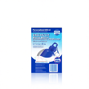 Borraccia Personalizzabile da 600ml, Gadget Promozionale per Bevande - Product Image 2