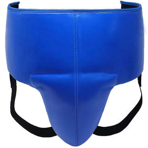 OEM Wholesale Custom Logo <b>Groin</b> Guards PU and Leather Material Mixed Martial Arts and Boxing Training <b>Protector</b> <b>Groin</b> Guard - Product Image 1