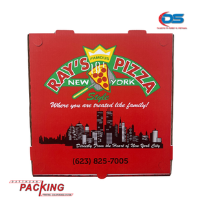 DAT THUAN personnalisé Kraft 2mm carton ondulé de haute qualité d'inspiration européenne boîte d'emballage de restauration rapide stratification mate UV Offset - Product Image 5