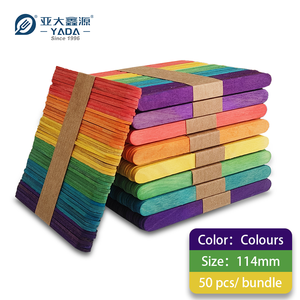 Bâtonnets <span class=keywords><strong>de</strong></span> crème glacée colorés <span class=keywords><strong>en</strong></span> vrac à vendre, parfaits pour l'artisanat des enfants et les projets d'art <span class=keywords><strong>de</strong></span> <span class=keywords><strong>bricolage</strong></span> - Product Image 3