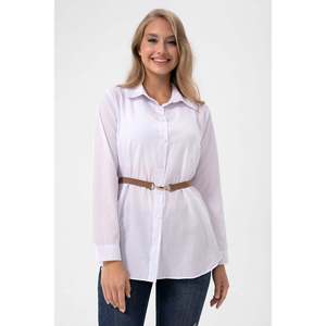 Ceinture fine élastique pour veste et robe 2cm - TABA - Product Image 4