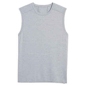 Camiseta Deportiva de Gimnasio para Hombre, Diseño Deportivo, Poliéster/Algodón Transpirable, Cuello en V, Ajuste Muscular, Estilo Urbano, Tejido de Punto - Product Image 2