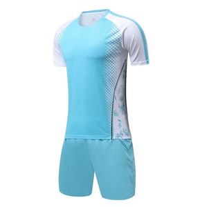 Enfants enfants maillot de football ensemble hommes garçons adultes Football Kits uniformes blanc personnalisé chemises d'entraînement costume court - Product Image 5