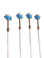 Capteur thermocouple PT1000 RTD industriel en acier inoxydable, résistant aux hautes températures (0~1800°C), spécial four, USB, OEM/ODM