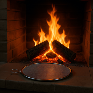 DAILY Chrome 0082 Ghidini Cipriano - Esparcidor de Llama (20 cm) para Chimeneas, Conjuntos y Accesorios - Product Image 3