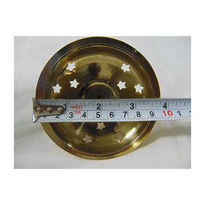 Brûleur d'encens de bonne qualité pour le charbon de bois et le laiton d'encens de résine du fabricant en gros - Product Image 4