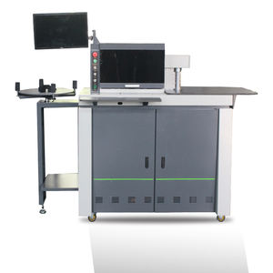 Tự động CNC thư kênh Máy Uốn 3D biển chữ & nhôm khía Máy CE chứng nhận công ty quảng cáo - Product Image 2