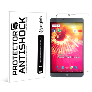 ANTISHOCK Screen Protector for Mediacom SmartPad Hx <b>7</b> HD <b>Tablet</b> High-Density HD Shielding - Product Image 1