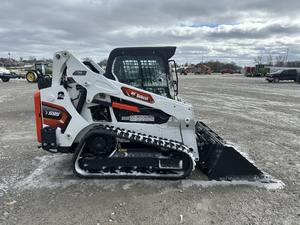 Minicargadora de alta movilidad 2024 T595 de 1 año con diseño de alta movilidad con bomba de cojinete de motor engranaje de caja de cambios - Product Image 2