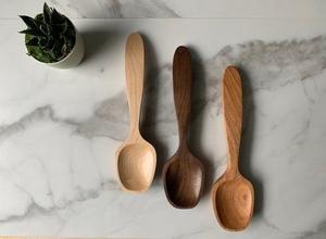 Cuillère en bois de qualité supérieure pour la cuisine et le restaurant et cuillère en bois faite à la main pour les produits Offre Spéciale - Product Image 5