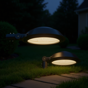 ไฟสวน LED สำหรับบ้านพักอาศัย 60W ระดับ IP65 ตัวโคมอลูมิเนียม ใช้ไฟ AC - Product Image 3