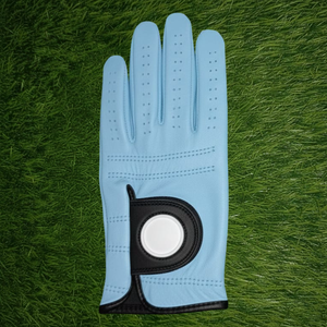 Youth Kids <b>Golf</b> Gloves Durable Genuine Leather Breathable Non-Slip Customizable Junior Golfing Glove Soft Feel Training <b>Gear</b> for - Product Image 1