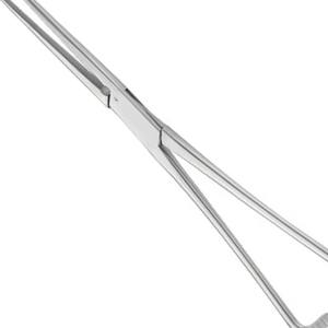 Pinces chirurgicales Kocher en acier inoxydable à mâchoires droites, outil de blocage pour hôpital médical, clinique et salle d'opération - Product Image 2