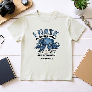 T-Shirt Unisex Casual 100% Cotone 210GSM Taglia 2XL Stampa DTG su Tessuto Compresso 250 GSM - Product Image 3
