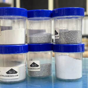 El proveedor confiable ofrece abrasivos de diamante triturado natural de primera calidad, rendimiento de calidad consistente, tamaños de malla gruesos medianos y finos - Product Image 1