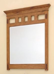 Handcrafted Solid <b>Wood</b> <b>Mirror</b> Frame | Wholesale Home Decoration - Product Image 2