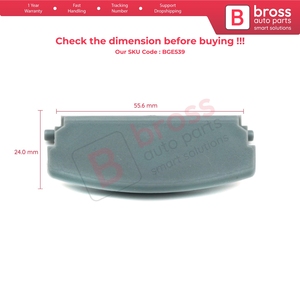 BGE539 Armrest Center Console Repair Latch <b>Clip</b> Catch Button Gray Color E177B for A4 B6 B7 - Product Image 5