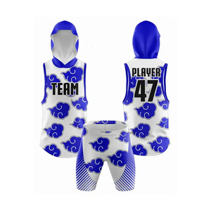 Uniforme 7x7 Fabricación de la mejor calidad Ropa deportiva de fútbol americano Impresión por sublimación personalizada Uniforme 7 en 7 - Product Image 2