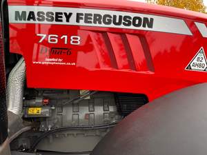 Massey Ferguson (MF) 7618 121kw / Massey Ferguson 9500 Tractor Inteligente/Massey Ferguson Tractores 4WD - Product Image 2