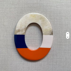 Cadena de Suéter con Colgante de Cuerno de Búfalo Natural Unisex Premium, Cadena de Eslabones, Accesorio de Moda Moderno para Regalos, Venta al por Mayor - Product Image 1