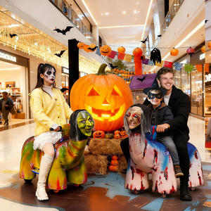 Manège électrique animatronique <span class=keywords><strong>fantôme</strong></span> ou grands centres commerciaux intérieurs - Product Image 4