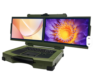 Portátil Robusto IP65 de 17.3 Pulgadas y 10000 mAh con Pantalla Dual y Sistema Windows para Servicio en Campo - Product Image 1