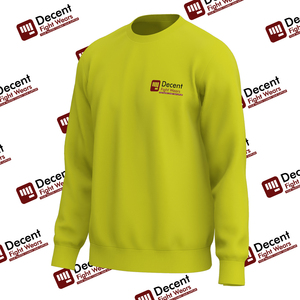 Sudadera Lisa al por Mayor de Manga Larga, Sudadera Lisa de Cuello Redondo para Hombre con Impresión de Logotipo Personalizado de Alta Calidad - Product Image 3