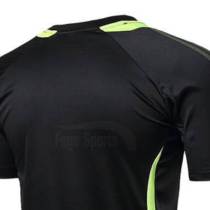Ropa de entrenamiento Camiseta de fútbol Diseño personalizado Camiseta de fútbol Durable Materoal Made Camiseta de fútbol - Product Image 5