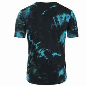 Quality Casual Streetwear Breathable Eco-Friendly Quick Dry <b>100</b>% Cotton Sublimation T-Shirt Men Professional Custom Printing - Product Image 4