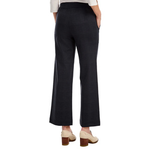 Pantalon décontracté classique léger pour femmes avec coupe décontractée idéal pour les voyages Style de rue moderne confort quotidien et vêtements à la mode - Product Image 4