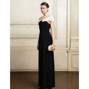 ชุดเดรสสตรีเปิดไหล่แฟชั่น - Product Image 5