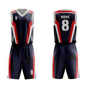 <b>Basketball</b> uniform polyester <b>basketball</b> <b>jersey</b> shorts custom logo team wear quick dry breathable men <b>kids</b> youth sports set - Product Image 4