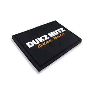 Nueva Etiqueta de PVC personalizada de moda, parches de goma de transferencia de calor 3D, insignia de silicona, logotipo en relieve para prendas, sombrero, flor de corazón - Product Image 6