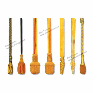 Nudo de lingotes de alta calidad bávaro, alambre de lingotes hecho a medida, nudos de sable Vintage, daga, nudo de bayoneta - Product Image 1