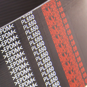 Courroie trapézoïdale <span class=keywords><strong>automatique</strong></span> de haute qualité 20PL550, courroie de transmission à nervures en V, type PL, OEM personnalisable, caoutchouc, usage domestique, restaurant - Product Image 4