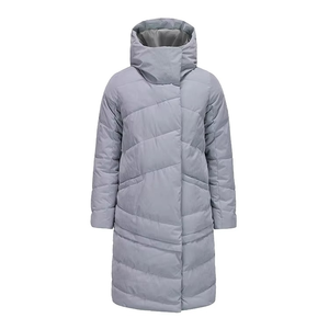 Chaqueta de Invierno 2023 Personalizable para Mujer, Chaqueta Larga Acolchada, Sudadera con Capucha, Cortavientos, Chaqueta Bomber - Product Image 5