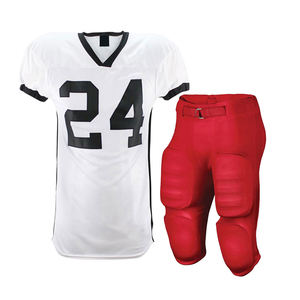 Uniforme de football américain 100% Uniforme de football américain personnalisé Uniforme de football américain respirant nouveau style - Product Image 2