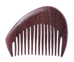 Peigne à cheveux à manche en bois fait main durable pour salon de l'Inde peigne en bois en gros pour usage commercial à vendre en vrac - Product Image 1