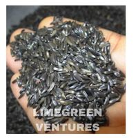 Double langues en vrac Marque Niger Seeds Guizotia Abyssinica Graine noire Exportateur et fournisseur 12 mois Durée de conservation Origine Inde