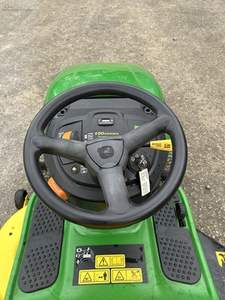 2011 pour John pour Deere D110 tondeuse à gazon 125cc moteur 2 temps 24V qualité bricolage solide et fiable à vendre - Product Image 5