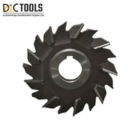 Fraiseuses à dents escalonées HSS revêtues de titane en aciers M2, M35, M42, grades ASP 2030, 2062, 2052, OEM disponible