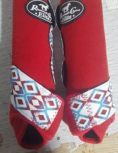 Professional Nonslip Easy Wear Cob Boots Custom Horse Boots Equine Riding Boots Designed With Foam Adjustable <b>Velcro</b> <b>Straps</b> - Product Image 4