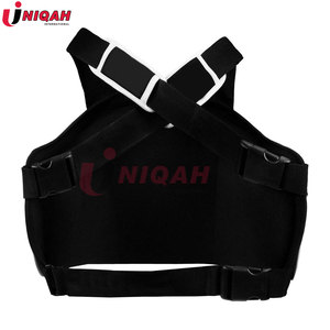 Protector de Pecho de Boxeo Deportivo con Logotipo Personalizado de la Mejor Calidad, Protectores Corporales de Cuero para Entrenamiento, Cómodos, Color y Talla Personalizables - Product Image 4