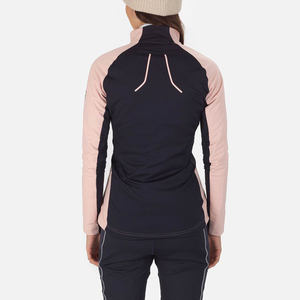 Vente en gros Logo personnalisé Veste softshell à fermeture éclair style décontracté pour femme Randonnée Camping Course à pied Activités de plein air - Product Image 6