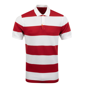 Colección Primavera Verano 2023, prendas de punto Jacquard para hombre, camiseta Polo con logotipo personalizado, combina con todo, informal, de manga corta, 100% algodón - Product Image 2