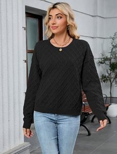 Sudadera de mujer de manga larga de calidad premium suave tela transpirable cálida diseño moderno adecuado para gimnasio de viaje o temporada de frío - Product Image 5