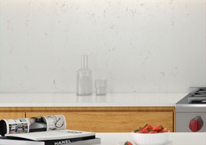 Quartz Slab Kitchen Dining Countertop Vanity <b>Top</b> 2cm 3cm Polished Flat Edge Cut to Size taj mahal cut to size Modern prefab - Product Image 1