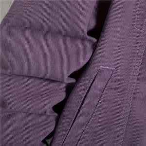 Chaqueta de mezclilla elástica para hombre de calidad premium 100% algodón, abrigo de moda de color brillante de verano de algodón suave - Product Image 4