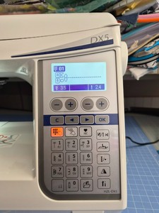 Nueva máquina de coser HZL-DX5 - Product Image 3