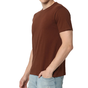 OEM ที่กําหนดเอง 200 GSM ธรรมดาว่างเปล่าขนาดบวกผู้ชายแห้งเร็วพิมพ์เสื้อยืดเฮฟวี่เวทเสื้อยืดคุณภาพสูงสําหรับผู้ชายจากบังคลาเทศ - Product Image 4